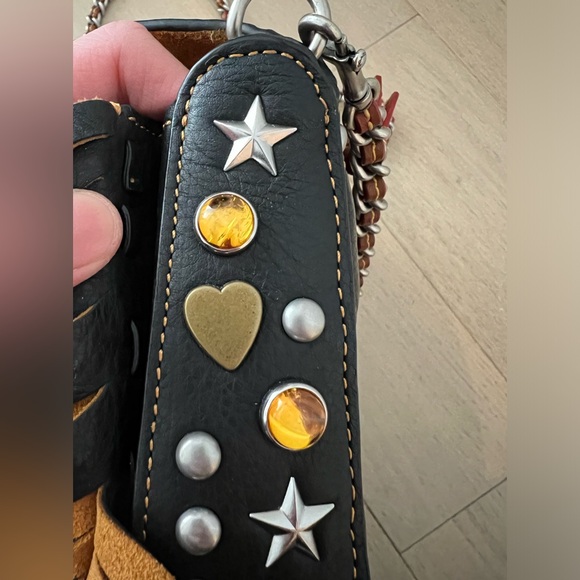 Coach 1941 Dinky Runway Shoulder Bag- Preowned - Picture 13 of 16